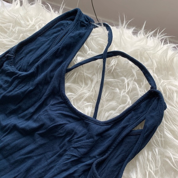 Navy blue Sundress - Picture 2 of 4